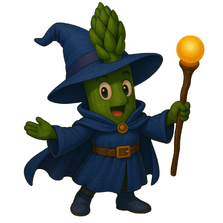 アスパラ魔導士